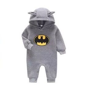 SOLD ITEM- Batman Hooded Jumpsuit